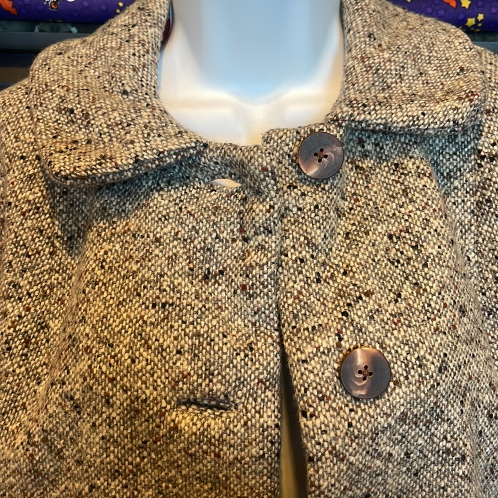 Handmade Heavy Woven Coat - Picture 2 of 7